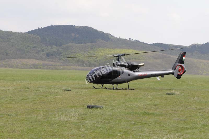 2011 Áprilisi helikopteres sétarepülés: 