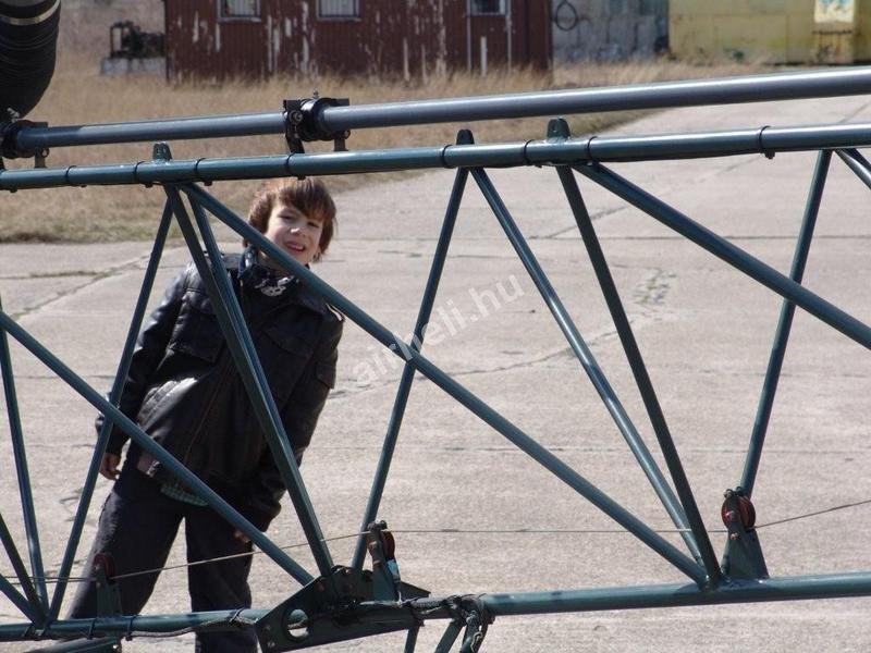 2009.03.28. Születésnap: Fülöp ellenőriz / Alouette II