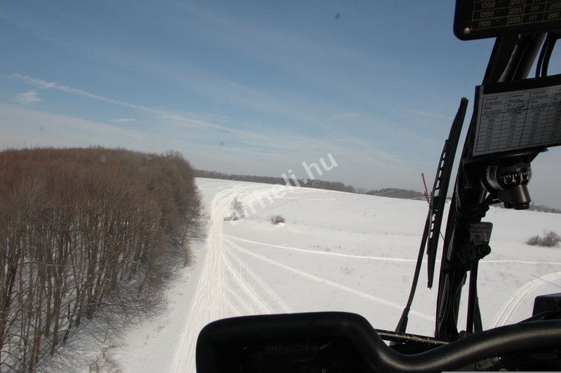 2009.02.22. Zirc: Alouette II