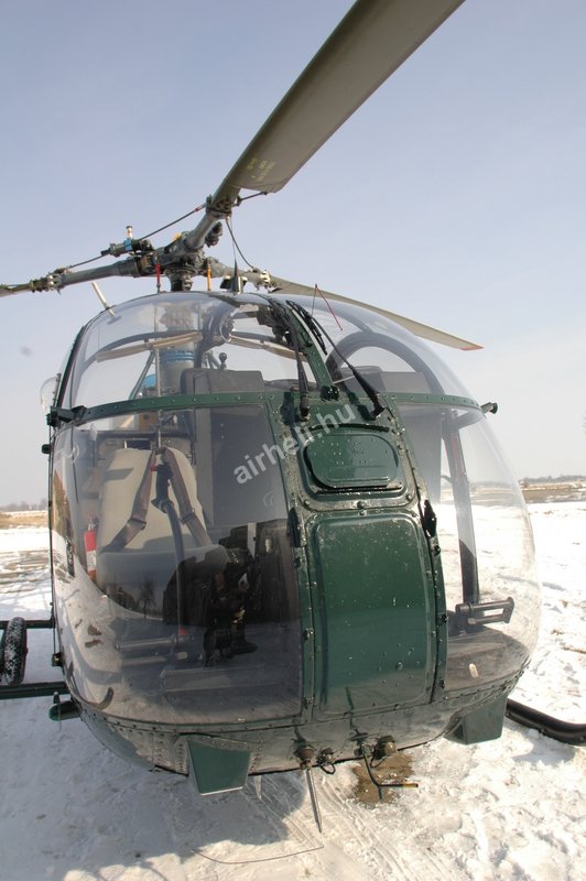 2009.02.22. Zirc: Alouette II