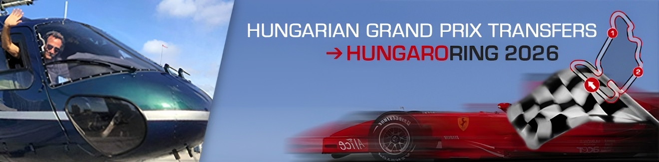 F1 Helicopter Transfers 2026