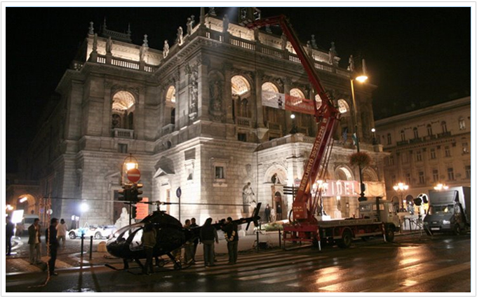 Helikopteres fotózás, videózás