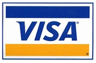 Visa credit card payment