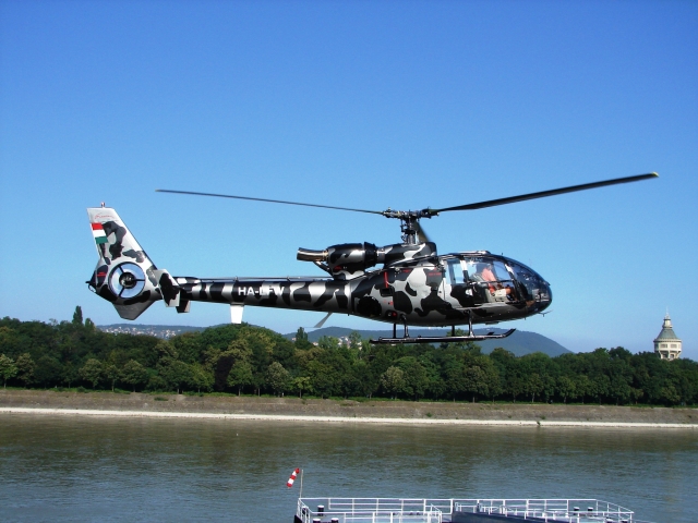 gazelle helikopter