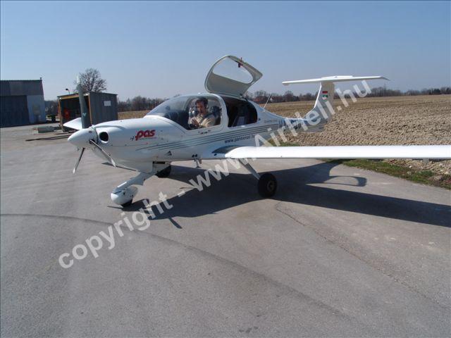 2009.04.02. Aero 2009: Diamond DA40