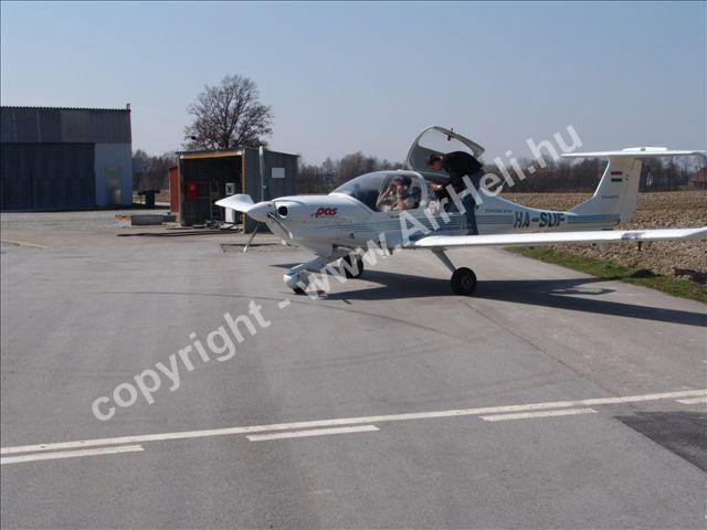 2009.04.02. Aero 2009: Diamond DA40