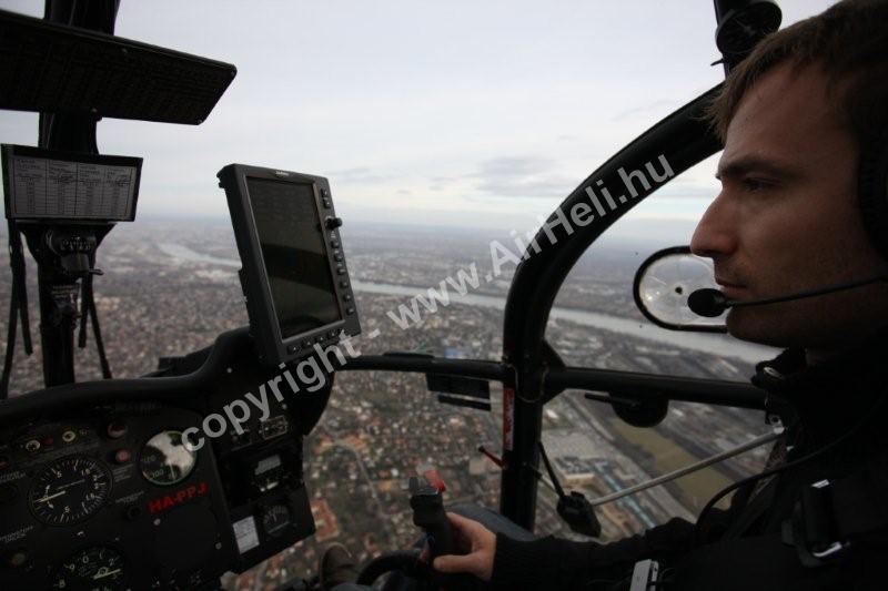 2008 december /Bp.-Zsámbék: Alouette