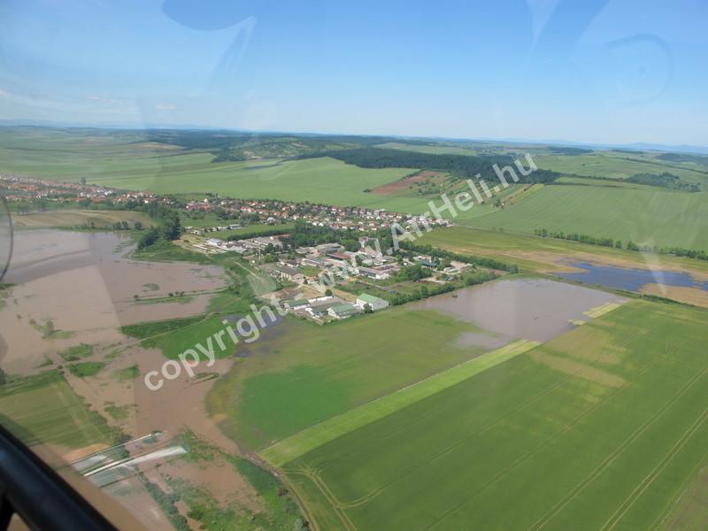 Kárfelmérés, Árvízvédelem, Sajtó: árvíz