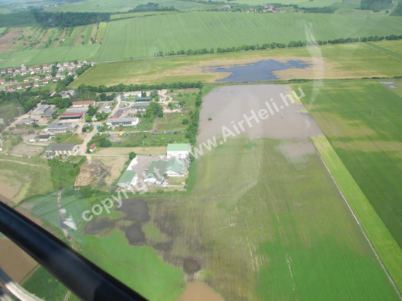 Kárfelmérés, Árvízvédelem, Sajtó: árvíz