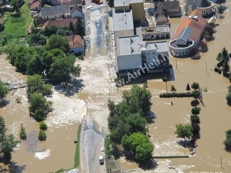 Kárfelmérés, Árvízvédelem, Sajtó: árvíz