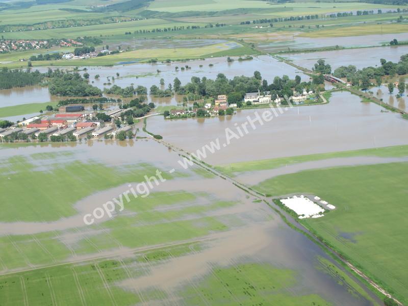 Kárfelmérés, Árvízvédelem, Sajtó: árvíz