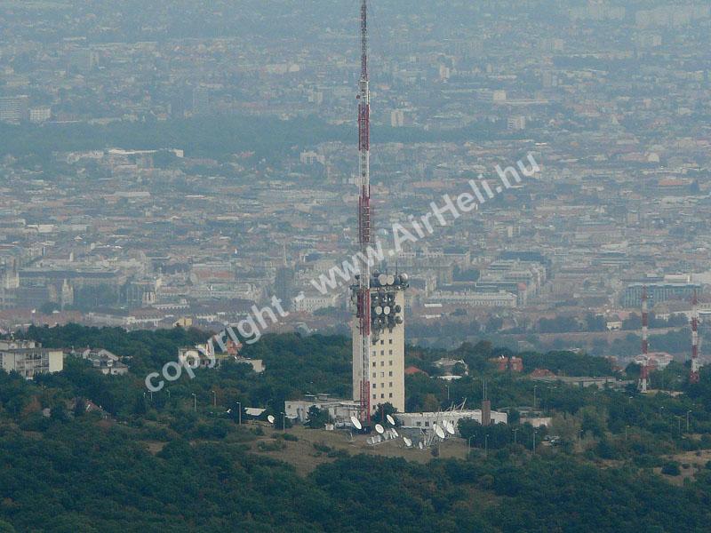 Útvonal - Budapest Városnézés: Svábhegy Adótorony