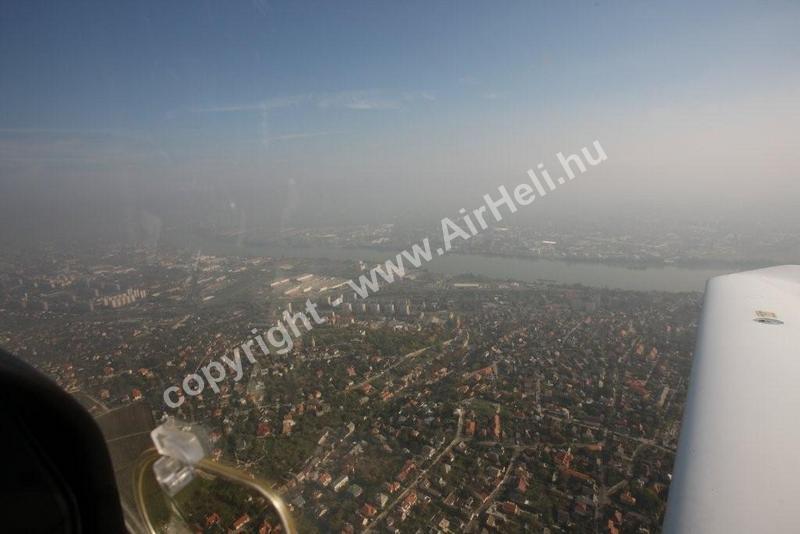 2008 október Bp. városnézés/köd-pára rossz látás: