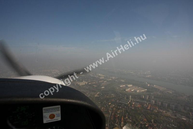 2008 október Bp. városnézés/köd-pára rossz látás: ködös budapest