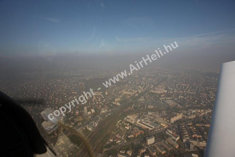 2008 október Bp. városnézés/köd-pára rossz látás: 