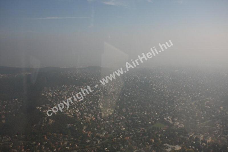 2008 október Bp. városnézés/köd-pára rossz látás: