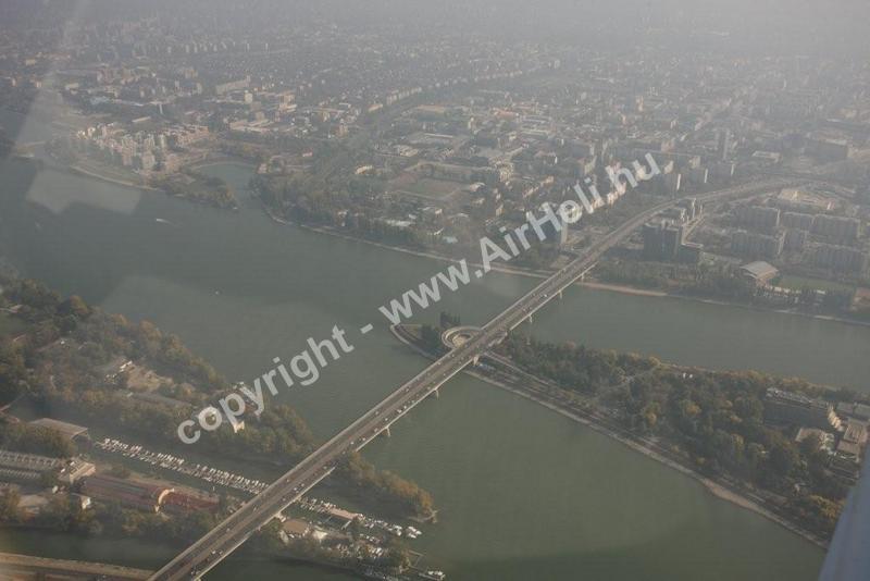 2008 október Bp. városnézés/köd-pára rossz látás: 