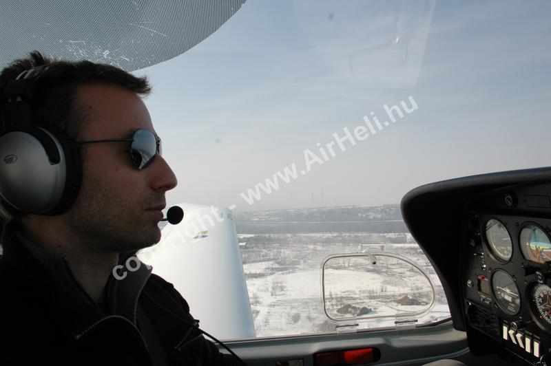 2009.feb.22. Budapest városnézés: Sétarepülés