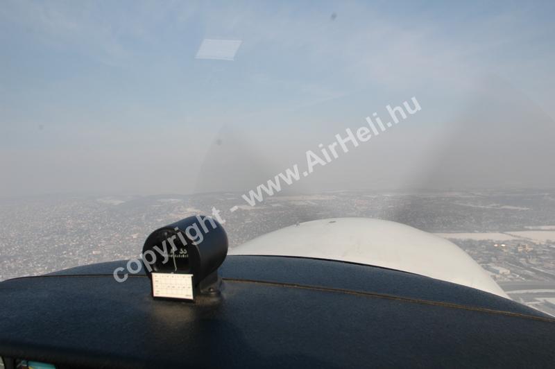 2009.feb.22. Budapest városnézés: Sétarepülés