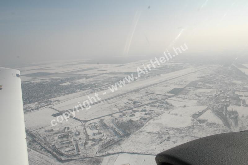 2009.feb.22. Budapest városnézés: Sétarepülés