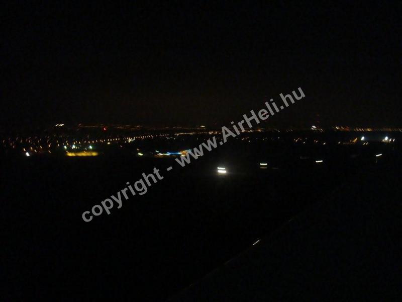 2008. november Budapest éjszakai repülés: 