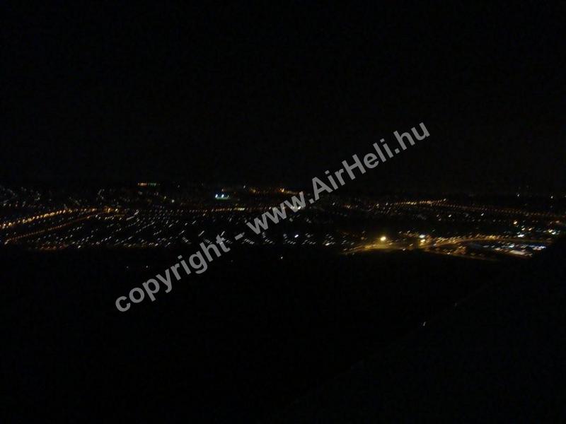 2008. november Budapest éjszakai repülés: 