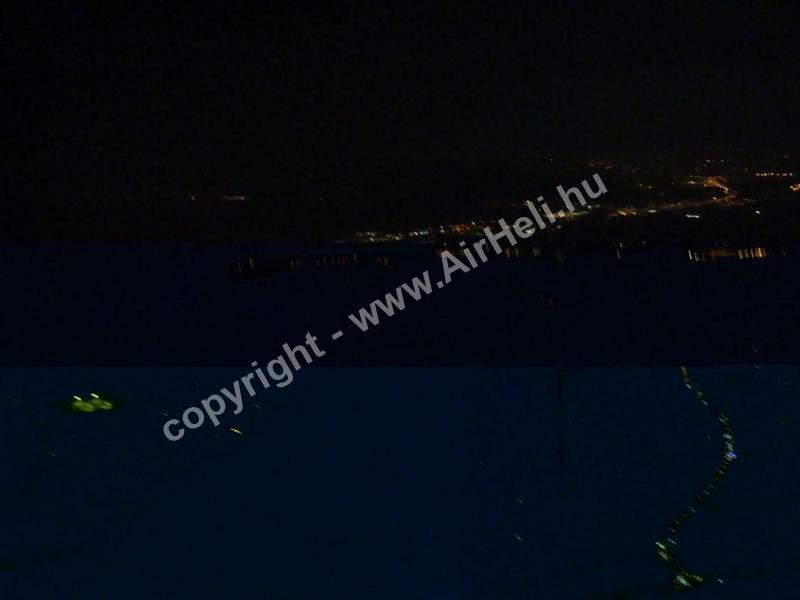2008. november Budapest éjszakai repülés: