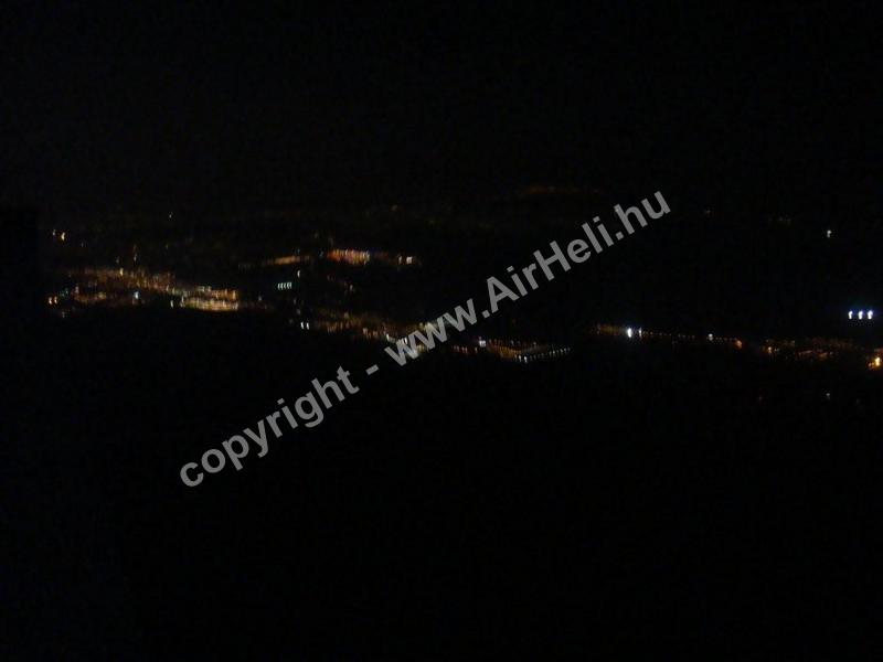 2008. november Budapest éjszakai repülés: