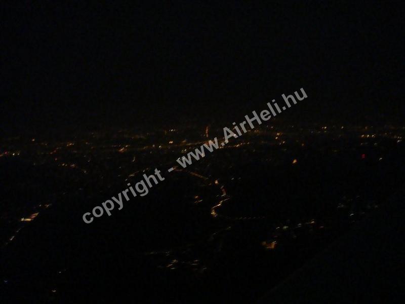 2008. november Budapest éjszakai repülés: 