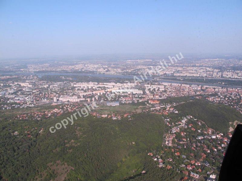 Helikopteres repülés Budapest felett, 2012. augusztus: 