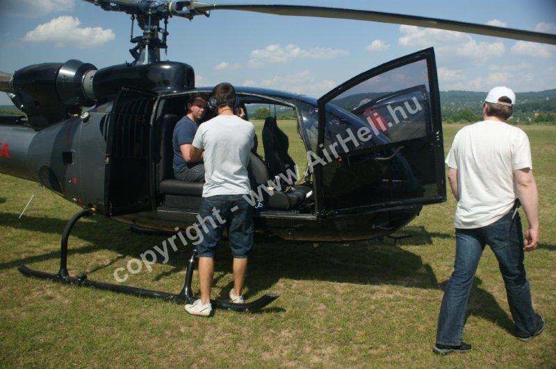 Budapest helikopteres sétarepülés, 2011. június: 