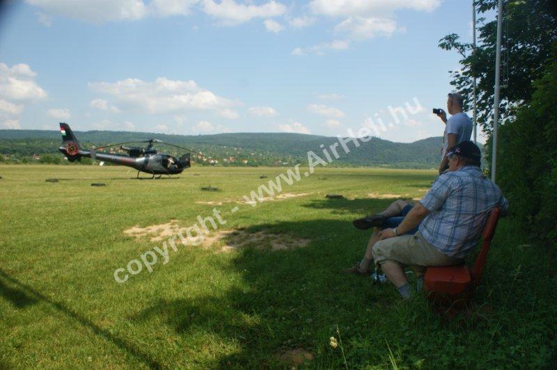 Budapest helikopteres sétarepülés, 2011. június: 