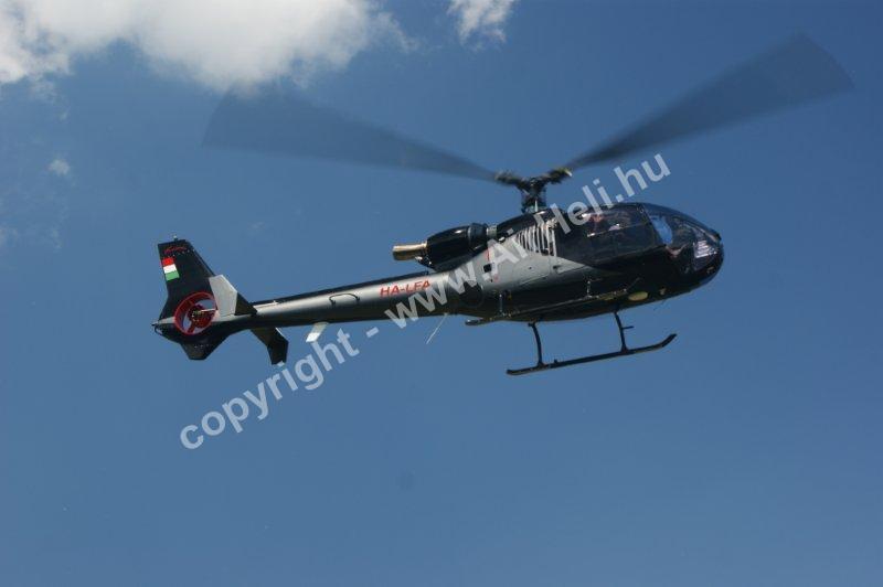 Budapest helikopteres sétarepülés, 2011. június: 