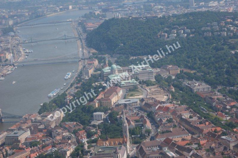 Budapest helikopteres sétarepülés, 2011. június: 