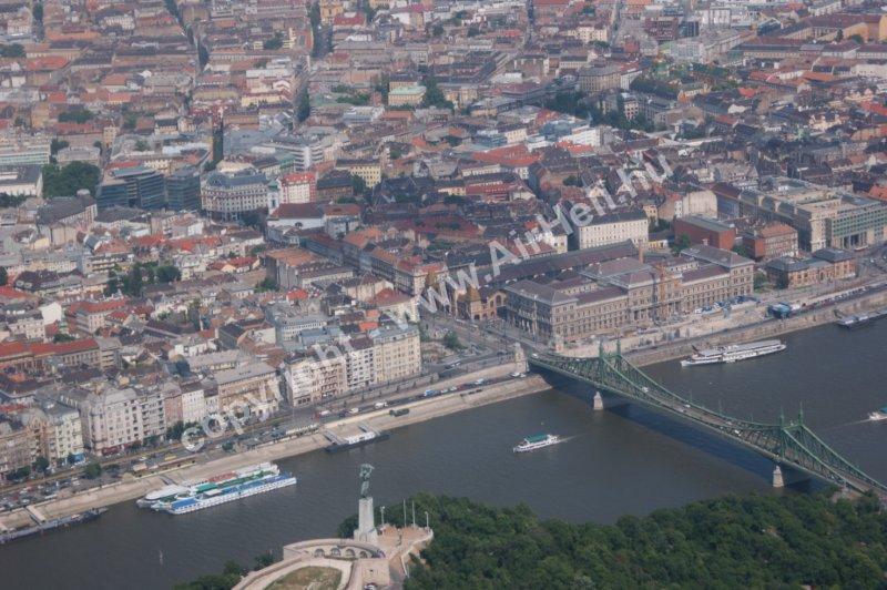 Budapest helikopteres sétarepülés, 2011. június: 