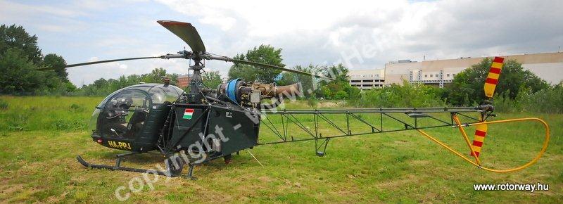 Budapest Helikopter leszálló