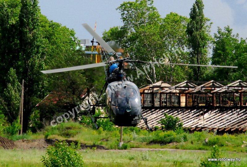 Helikopteres városnézés, 2010. május Ajándék utalvány: ajándék repülés