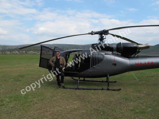 2011 Áprilisi helikopteres sétarepülés: 