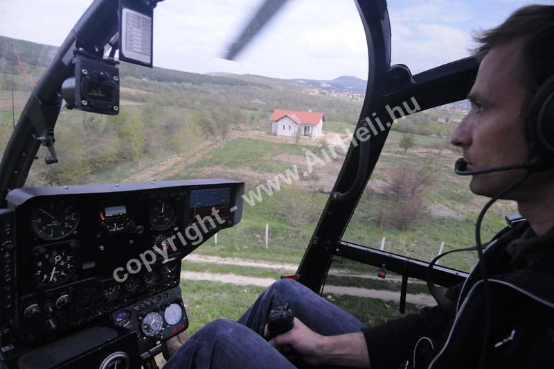 2011 Áprilisi helikopteres sétarepülés: 