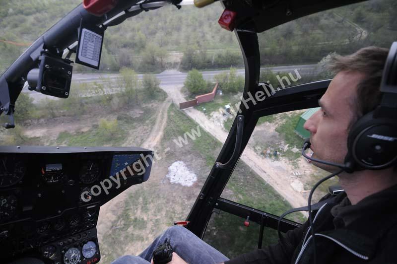 2011 Áprilisi helikopteres sétarepülés: 