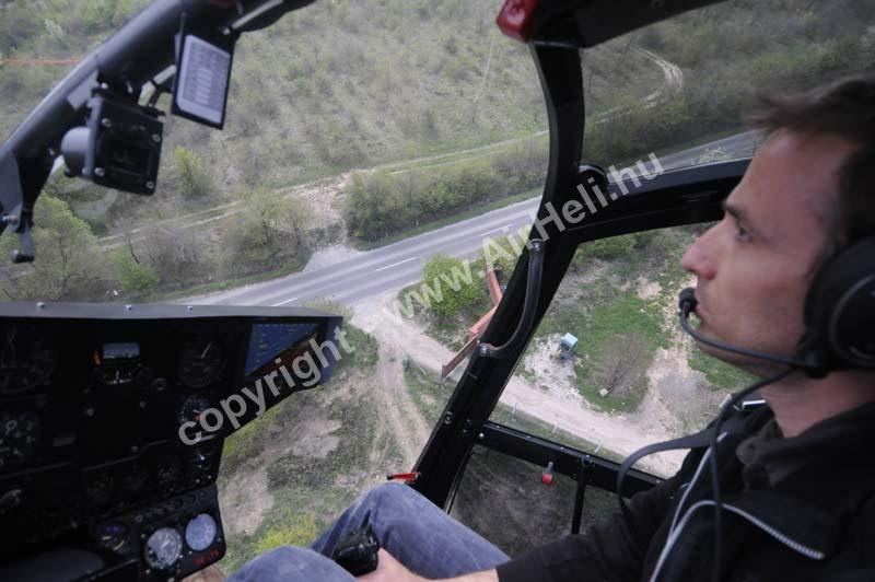 2011 Áprilisi helikopteres sétarepülés: 