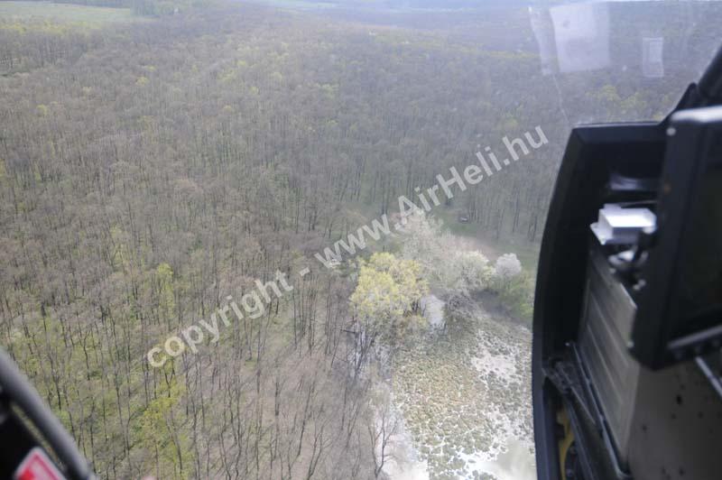 2011 Áprilisi helikopteres sétarepülés: