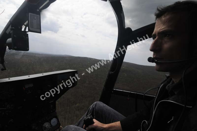 2011 Áprilisi helikopteres sétarepülés: 