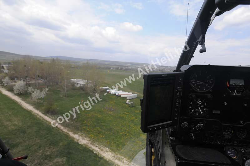 2011 Áprilisi helikopteres sétarepülés: 