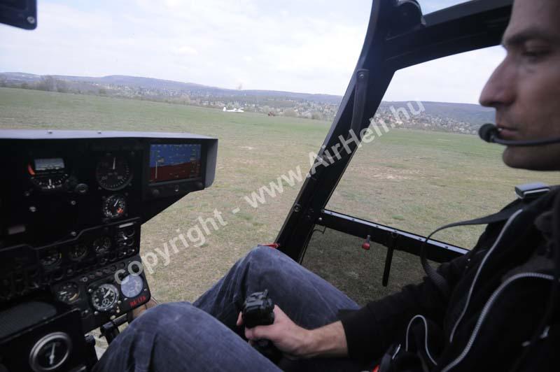 2011 Áprilisi helikopteres sétarepülés: 