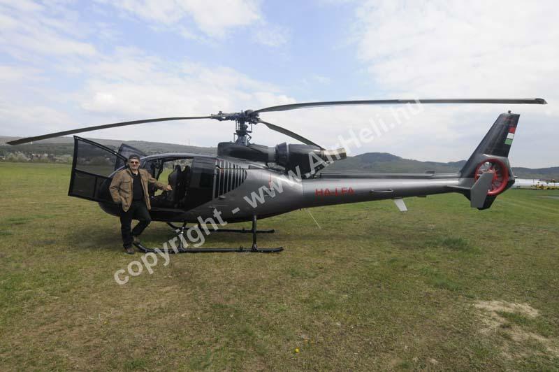 2011 Áprilisi helikopteres sétarepülés: 