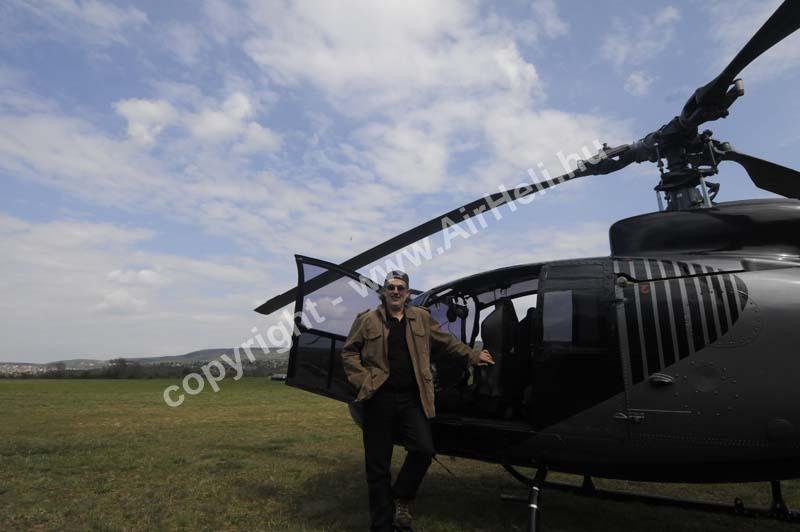 2011 Áprilisi helikopteres sétarepülés: