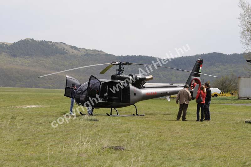 2011 Áprilisi helikopteres sétarepülés: 