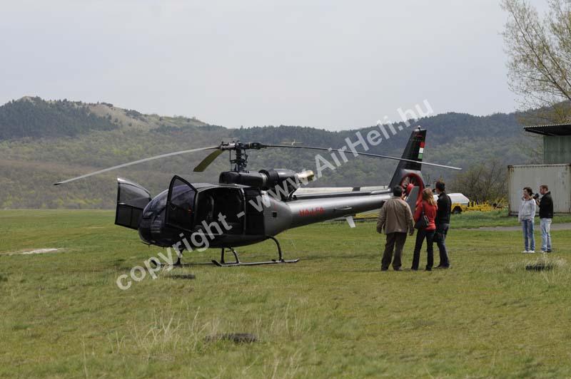 2011 Áprilisi helikopteres sétarepülés: