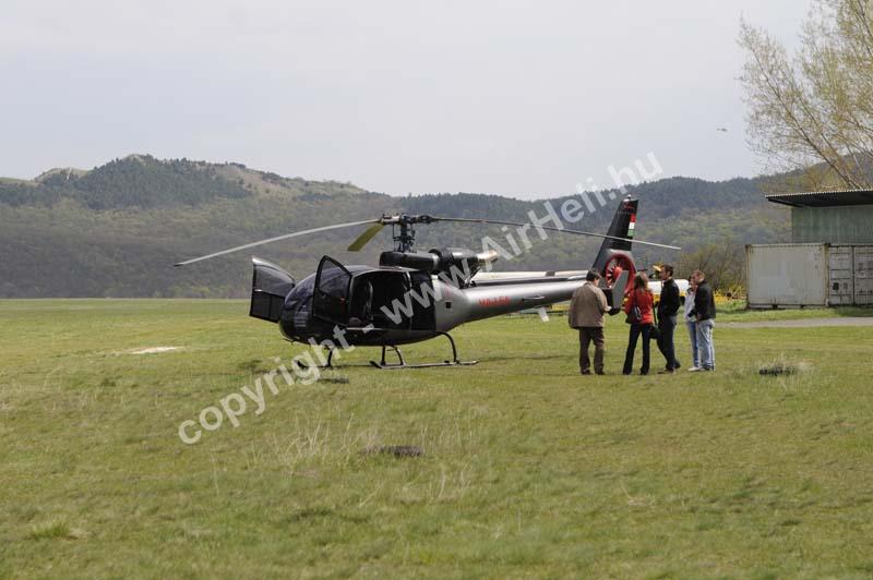 2011 Áprilisi helikopteres sétarepülés: 